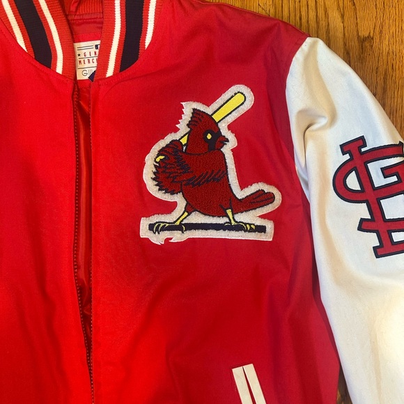Vintage St. Louis Cardinals Letterman - Picture 2 of 7